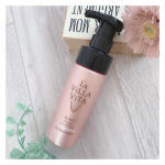 リ・ヘア プラス フォームを使ってみました💓﻿﻿広がりやすく、パサツキもある髪ですが、、、﻿しっかりまとまりました😝💜﻿﻿ポンプタイプになってて、﻿プッシュするといい匂いのモコ&hellip;のInstagram画像