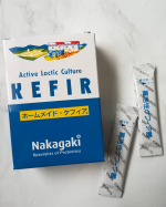 ホームメイド・ケフィアお試ししています。以前流行したケフィアが家庭で簡単に作れるものです。中でもこのホームメイド・ケフィアは30年前に日本で最初に発売したパイオニア商品です。ケフィアは&hellip;のInstagram画像