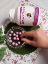 口コミ：★商品紹介★ カルシウム不足のお子さまに『カルシウムグミFe（グレープ味）』の画像（3枚目）