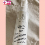 ．．今使いたいやつ❗️ちょっとした外出に使いたい。犬のお散歩洗濯干しコンビニに用事#AKIKO #AKIKOuvミスト #AKIKOuvミストプラチナム #日焼け止め &hellip;のInstagram画像