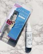 UV𓅿𓇼毎日顔はSPF50の日焼け止め塗ってるけど、メイクしてると塗り直せなくて、海行く時とか外ロケの時とかはスプレータイプの物で吹き掛けるようにしてた🥲でもそれだとパリパリして乾燥し&hellip;のInstagram画像