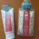 酒粕エキス使用のpdcさんから発売されている洗顔とパックのセット。ほんのりお酒の甘い香りと、優しい使い心地に肌が喜んでいるのを実感♪#pdc #ワフードメイド #酒粕パック #洗い流しパック &hellip;のInstagram画像