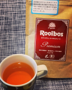 Tigerのプレミアムルイボスティーをモニターさせてもらいました☕️無農薬・有機、カフェインゼロで安心やから赤ちゃんと一緒に飲める〜！飲んで一口目から香りが優しくて飲みやすかった！お気に入りの&hellip;のInstagram画像