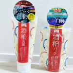 酒粕由来のエキスが配合でモチモチ泡のクリーミーな洗顔で酒粕の香りも良く毛穴汚れもスッキリです😊酒粕パックも香りがよくお気に入り♨️#pdc #ワフードメイド #酒粕パック #洗い流しパック #酒粕&hellip;のInstagram画像