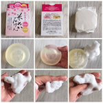 #モニプラ 様を通じて、 #株式会社ユゼ 様の、 #秋田美人透明石けん　 90g をお試しさせていただきました🧼💎半透明の綺麗な石鹸には、「秋田美人透明石けん」の文字が入っています✨泡&hellip;のInstagram画像