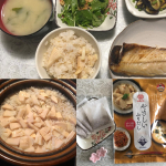 丸三食品さんの、まるさん　やさしいふりだし20包入で、たけのこご飯を土鍋で炊いてみました❣️・やさしいふりだしはらかつお、さばをベースにした和風だし。塩分を大幅に減らし、旨味たっぷりのたたき節&hellip;のInstagram画像