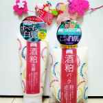 《美容》酒粕洗顔＆酒粕パックお疲れさまです！明日からGWだー😆🍀今日は日本酒や甘酒が大好きな私が、酒粕洗顔＆酒粕パックを紹介しちゃいます🍶❤️🍶〰〰〰〰〰〰〰〰〰〰〰〰〰〰&hellip;のInstagram画像