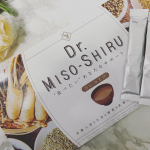 Marte　shop様のDr.味噌汁をお試しさせて頂きました😊.医師と共同開発されたこのDr.味噌汁は満腹成分サイリウムハスクが入っている他に燃焼成分の黒生姜、アメリカでは肥満治療にも使われて&hellip;のInstagram画像