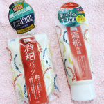 Pdcさまからいただきました。ずっと気になっていた商品...酒粕洗顔...もっちり泡とコメ粉のスクラブが毛穴汚れを洗い流してくれてスッキリ😊酒粕パック...お肌に栄養を与えて調&hellip;のInstagram画像