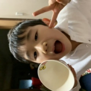 「完食」▶ごはん彩々「お米を食べている笑顔写真」募集！/第２弾の投稿画像