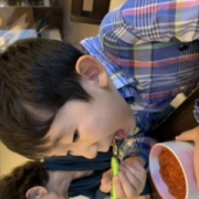 「いくら丼」▶ごはん彩々「お米を食べている笑顔写真」募集！/第２弾の投稿画像