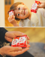 ..子どもたちのお祝い事のたびに.気にかけてくれる両親たち..今回も子どもたちの誕生日をお祝いしてもらい.お礼に何かささやかなプレゼントを渡したいなと思っていた時に.ご縁を&hellip;のInstagram画像