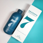 7秒でおうちケア✨頭皮＆髪を同時にできちゃうヘッドスパ！美容大国「韓国」で1200万本突破の水トリートメントヘッドスパセブントリートメント300ml 3,850円(税込み)&hellip;のInstagram画像