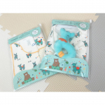 ...@palapeli_baby さまの商品を.お試しさせていただきました😊..まずこのパッケージが可愛い🥺💛💛..スタイは表が綿で裏がパイルになってるか&hellip;のInstagram画像