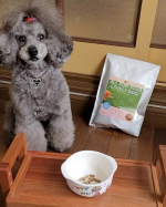 DOGSTANCEさんの鹿肉プロミックスを試食しました😋✨初めましてなフードでしたがとても美味しかったみたいであっという間に完食しました🙆１週間今食べているフードに混ぜながら食べ続けた&hellip;のInstagram画像