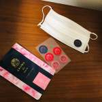 アロマdeマスクを桜好きな同僚におすすめしたらお花見気分が味わえると大喜びしていました🌸私はマスクだけじゃなくてハンドタオルに貼ったりして楽しんでいます💕　使用済みを手帳に貼ったらほんのり香りを楽しめ&hellip;のInstagram画像