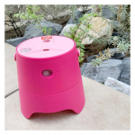 これからの季節に、大活躍しそうな﻿屋外用蚊よけ KA・KO・I 🏝﻿﻿﻿これを中心に半径3.6m 蚊成虫を忌避！🙆&zwj;♀️﻿﻿﻿薬液ボトルと、電池をセットで簡単に使えます♪﻿&hellip;のInstagram画像