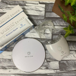 有限会社サプライズ様の歯のホワイトニングキット(3ヶ月チャレンジ)をお試しさせて頂きました✨.このコロナ禍で外ではマスク生活になりあまり人に口元を見せることは無いけど、コーヒーを毎日飲むので着&hellip;のInstagram画像
