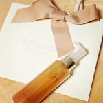 すっかりお気に入りのアマルディアアクアクレンジング✨ メイクや毛穴の汚れもしっかり落としてくれるのですが、お肌はつっぱらない優しい美容液クレンジングジェル✨ 香りもすごく良くて私好みでした✨ 天然グレ&hellip;のInstagram画像
