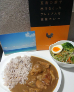 長崎県から西100㎞に位置する五島列島福江島にあるごと株式会社様より『五島の鯛で出汁をとったプレミアムな高級カレー』をお試しさせていただきました🍛✨*昔から高品質の魚介類が水揚げされる事で有名&hellip;のInstagram画像
