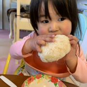 「おにぎり大好き！」▶ごはん彩々「お米を食べている笑顔写真」募集！/第２弾の投稿画像