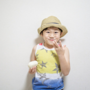 「一番大好きなのは…塩むすび！！」▶ごはん彩々「お米を食べている笑顔写真」募集！/第２弾の投稿画像