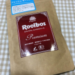 オーガニック・プレミアム・ルイボスティーを飲んでます♪オーガニック・プレミアム・ルイボスティールイボスティーの中でも、オーガニック認証を取得した最高級グレードの茶葉を100％使用し&hellip;のInstagram画像