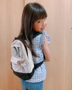 お仕事したときのお写真で缶バッチをつくりました♡可愛いバッジが付いてる〜😆と、娘も喜んでくれました！#みんなのバッジ #缶バッジ #缶バッジ作り #マグネット #DIY #オリジナ&hellip;のInstagram画像