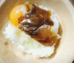 特別なご飯のお供を食べたい時、わざわざ炊きたい羽釜ごはん🤩❇️お米一粒一粒がしっかり際立って甘くて美味しくていつものお米が特別なご飯になる❤そこに生姜の佃煮😍卵ご飯。他にも色々アレンジ&hellip;のInstagram画像