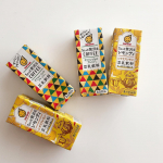 豆乳飲料ちょっと贅沢なコーヒーキリマンジャロブレンドと、レモンティシチリアレモン❤︎豆乳飲料&nbsp;ちょっと贅沢なコーヒーキリマンジャロブレンドカラフルでかわいいパッケージの豆乳飲料！コ&hellip;のInstagram画像