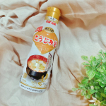 🍎﻿﻿便利すぎてリピしちゃう... ◌ ͙˚﻿﻿𓇼鮮度のこうじみそ𓇼﻿﻿みなさん、液状みそって使ったことありますか？﻿﻿わたしは...1年くらい前から愛用してます⑅◡̈&hellip;のInstagram画像