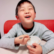 「顔出しＯＫです！」▶ごはん彩々「お米を食べている笑顔写真」募集！/第２弾の投稿画像