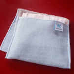 .株式会社 KAWAGUCHI様の【抗菌・抗ウイルス タオルマスクポーチ】をお試しさせて頂きました✨.私は外出先でマスクを外したとき、保管場所にとても困っていました。.このポーチは&hellip;のInstagram画像