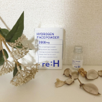 ・・・・・・・・・・・三洋薬品グループさんの水素原液美容液「Re:H（リエイチ）」です✨お肌の水分保持に役立つパウダー美容液です‼️使い方は簡単&hellip;のInstagram画像