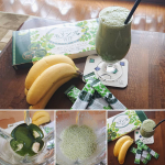 .食欲のない朝にいや...そういうわけでもないのですが💦ちょうどパンを切らしていて...単に食べそびれただけだったりも😅青汁と言えば大麦若葉が主流ですが、モニターとしていただいた u004&hellip;のInstagram画像