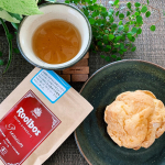 .シュークリームとルイボスティーでティータイム☕️TIGER 様のプレミアムルイボスティーをお試しさせて頂きました！オーガニックで最高級グレード茶葉100%使用だから香りも良く&hellip;のInstagram画像