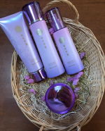 ウェルベスト さまの桜咲耶姫シリーズ　4品セットをお試しさせていただきました🌸こちらはスキンケアにアロマの香りをプラスした、とっても素敵なシリーズとなっています（＾&nabla;＾）ひとこ&hellip;のInstagram画像