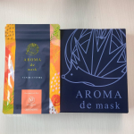 この度、富士産業様の【AROMA de mask（アロマdeマスク）】をお試しさせていただきました💛 私が試したのはローズマリーブレンドの香り。スッキリさわやかな香りで、気分をリフレッシュしてくれ&hellip;のInstagram画像