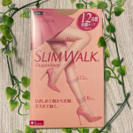 しっかり着圧でも快適なはきごこち♪『スリムウォーク シェイプ＆キープストッキング』.脚を軽やかにスッキリと美しく整える、足首16hPa・ふくらはぎ13hPa・太もも10hPaの段階着圧設計&hellip;のInstagram画像