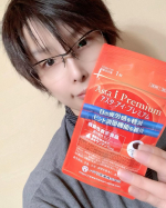 眼精疲労軽減出来るといいなと思いアスタ・アイ・プレミアムを飲み始めてみる。スマホ、PC、ゲームをする人へらしい。まさに自分やん。全部合致。続ける事大切先ずは1ヶ月。@hamari8&hellip;のInstagram画像
