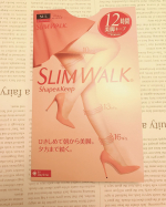 スリムウォーク シェイプ＆ウォーキングしっかり着圧してくれるけど、とても履き心地のいいストッキングです😊3段階の着圧があり、お腹周りはゆったりとしているのでとっても楽でした🥰しかも&hellip;のInstagram画像