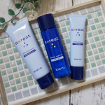 アトリートのニキビ3種の神器✨ニキビケアコーナーに仲良く3つ並んでる👏✅薬用洗顔フォームイオウ、ビオニン、イソプロピルメチルフェノール、グリチルレチン酸ステアリルなど！ニキビを予防、炎&hellip;のInstagram画像