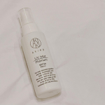 #AKIKO の　#uvミストプラチナム ヒト幹細胞培養液配合 UVケアミストで髪にも全身にも使えるんだけど届いてからメイク後とかスッピンの時でも乾燥気になる時に吹きかけてる👍小さ&hellip;のInstagram画像