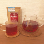 モニプラさんからルイボスティーをいただきました☺️🧡普段からルイボスを飲んでますが、この濃い赤い色はテンション上がる😚香りも味もよくって、満足！これまでグレードのことばかり&hellip;のInstagram画像