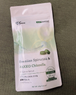 ✨スピルリナ、クロレラ、キヌア3種のスーパーフードで75種類の栄養をまるっと取れちゃうグリーンなサプリVgan ハワイアンスピルリナ&醗酵クロレラ話題のスピルリナ、産地によって&hellip;のInstagram画像