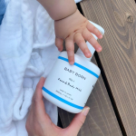.侑多の保湿ケアに使ってるのはBABY BORNシリーズのFace&Body Milk🧴デリケートな赤ちゃんの肌を第一に考え、配合する素材やテクスチャーなど細部までとこ&hellip;のInstagram画像