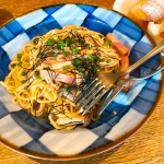 ・﻿・﻿・﻿・﻿﻿﻿お昼ご飯&lrm;𓂃 𓈒𓏸﻿﻿﻿ひんやりするので豚汁作ろう⸜&hearts;⃜⸝﻿﻿﻿﻿* ⌒⌒⌒⌒⌒⌒⌒⌒⌒⌒⌒⌒⌒⌒⌒⌒ *﻿﻿﻿﻿&hellip;のInstagram画像