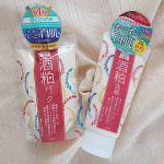 ＊モニプラのイベントに参加して、ワフードメイドさまより『酒粕パック＆酒粕洗顔』をいただきました💕酒粕パックは前から使っているけれど、香りに癒されるし洗い流したあとの肌のもちもち感がクセにな&hellip;のInstagram画像