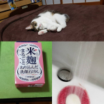 #まるごと米麹ねり込んだ洗顔石けん #麹 #ペリカン石鹸 #monipla #pelicansoap_fanのInstagram画像