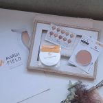 マーシュフィールドSC クリームファンデS﻿﻿﻿シミ、ニキビ跡、クマ、赤み、お悩みをしっかりカバー！マスクよれや皮脂にも強いファンデ。﻿﻿・薄いシミやニキビ跡、赤みなどライトなお悩&hellip;のInstagram画像